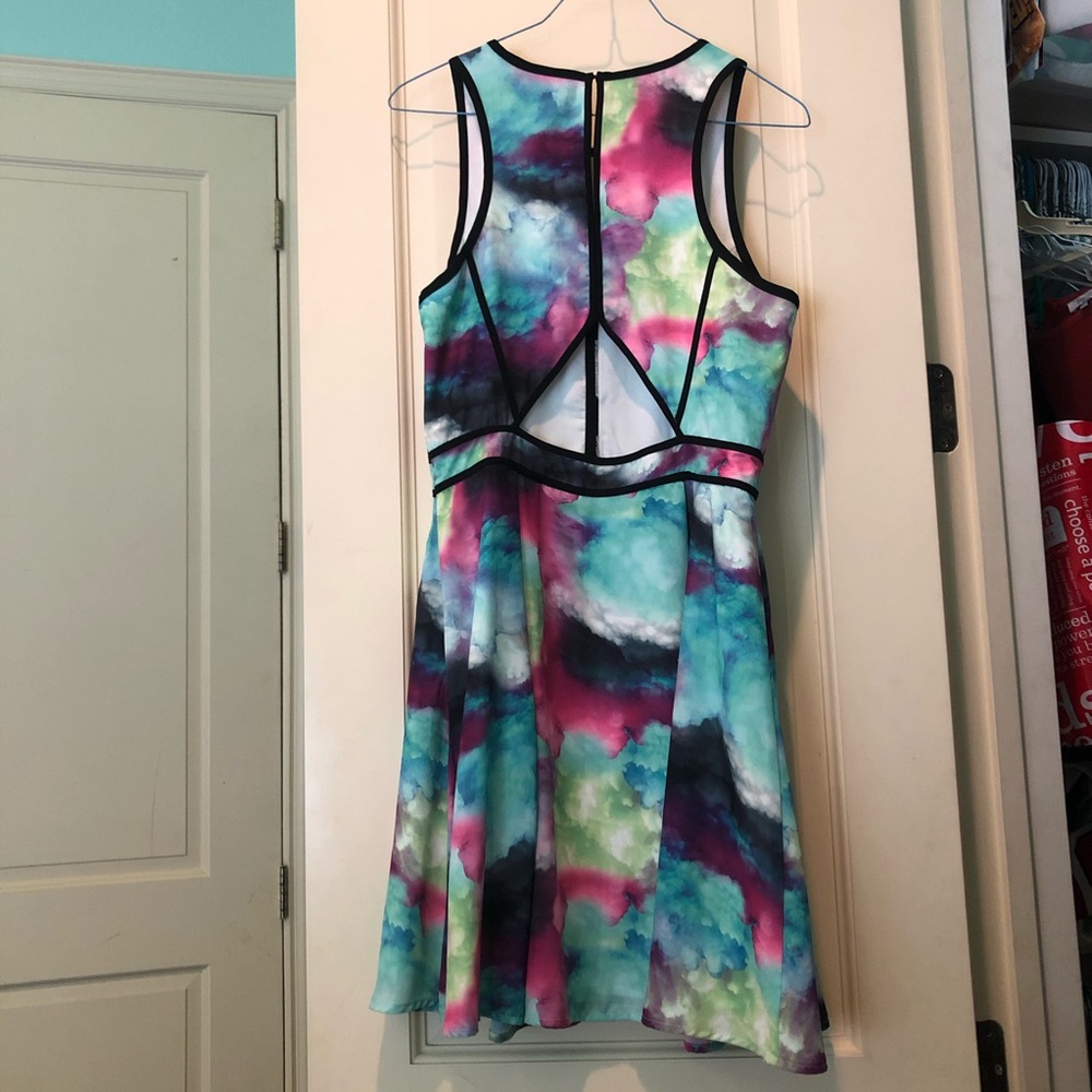 Tie-Dye Dress
